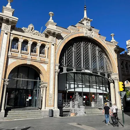 Atico Junto A Mercado Central, Con Parking Gratis Zaragoza