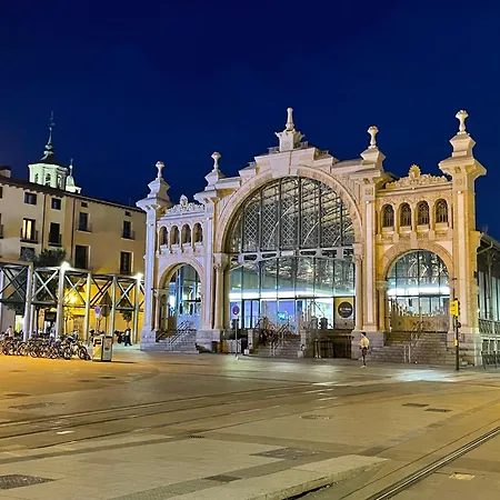Atico Junto A Mercado Central, Con Parking Gratis Zaragoza
