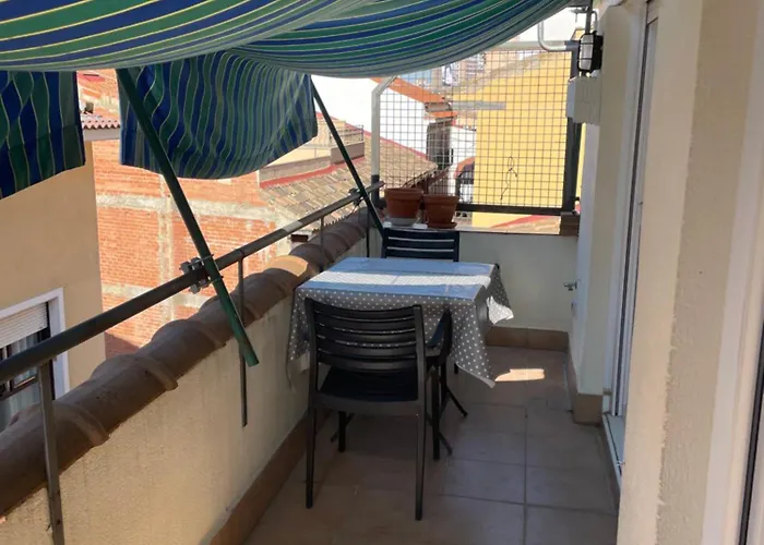 Апартаменты Atico Junto A Mercado Central, Con Parking Gratis *