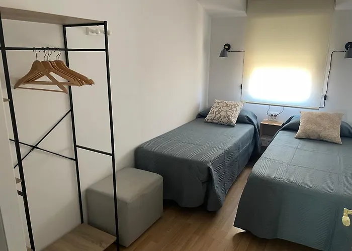 Atico Junto A Mercado Central, Con Parking Gratis Апартаменты Сарагоса