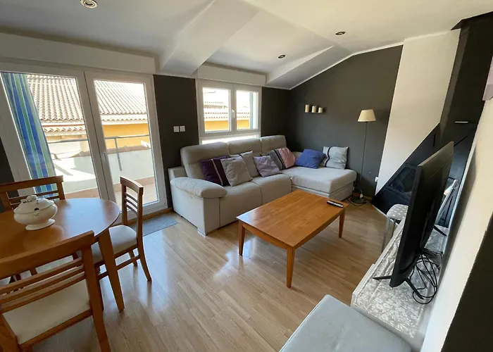 Апартаменты Atico Junto A Mercado Central, Con Parking Gratis