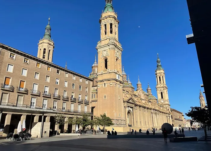Atico Junto A Mercado Central, Con Parking Gratis