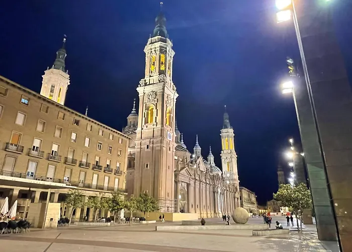 Апартаменты Atico Junto A Mercado Central, Con Parking Gratis